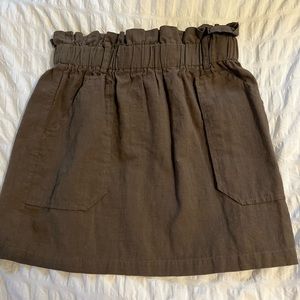 Green skirt from Shein, size medium